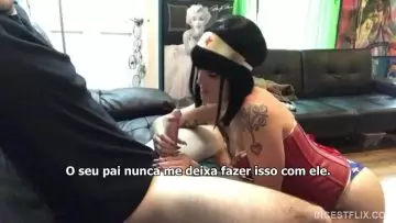 Madrasta mulher-maravilha
